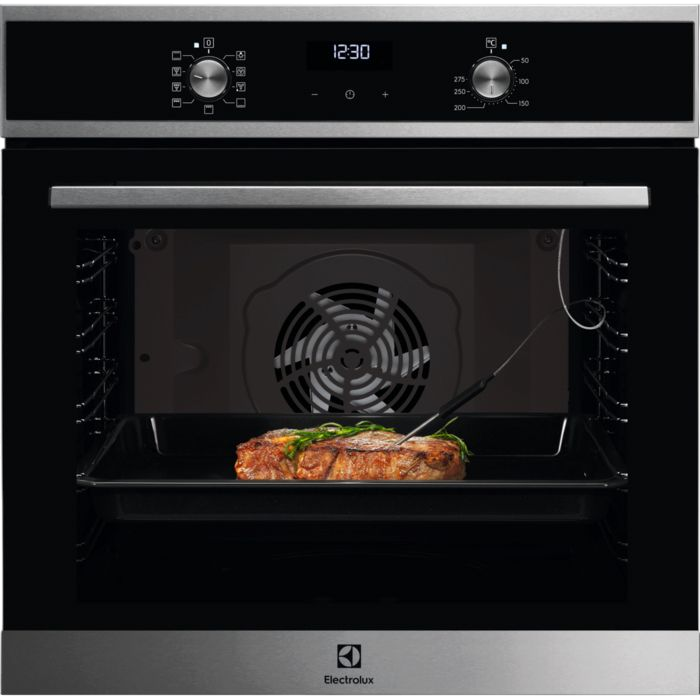 Встраиваемая электрическая духовка ELECTROLUX EOF5F70X