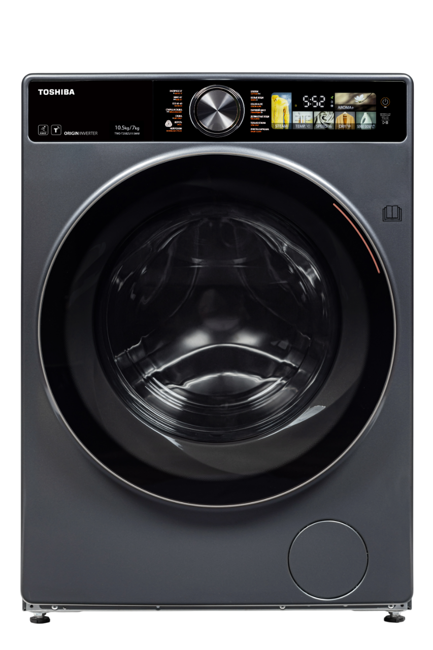 Стиральная машина Toshiba TW-T25BZU115MWRU(MG)