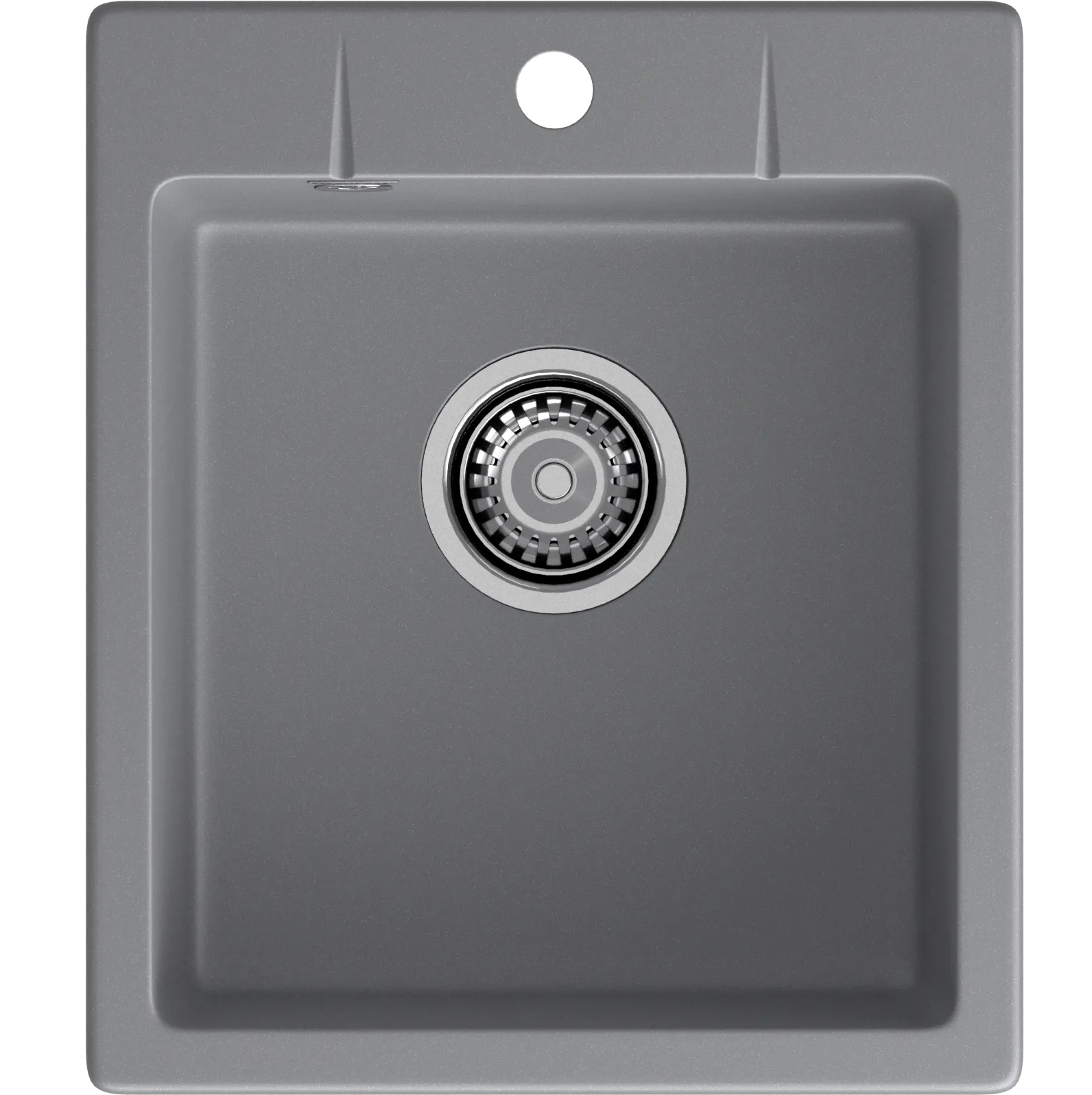 Кухонная мойка GRANFEST URBAN 242 dark gray