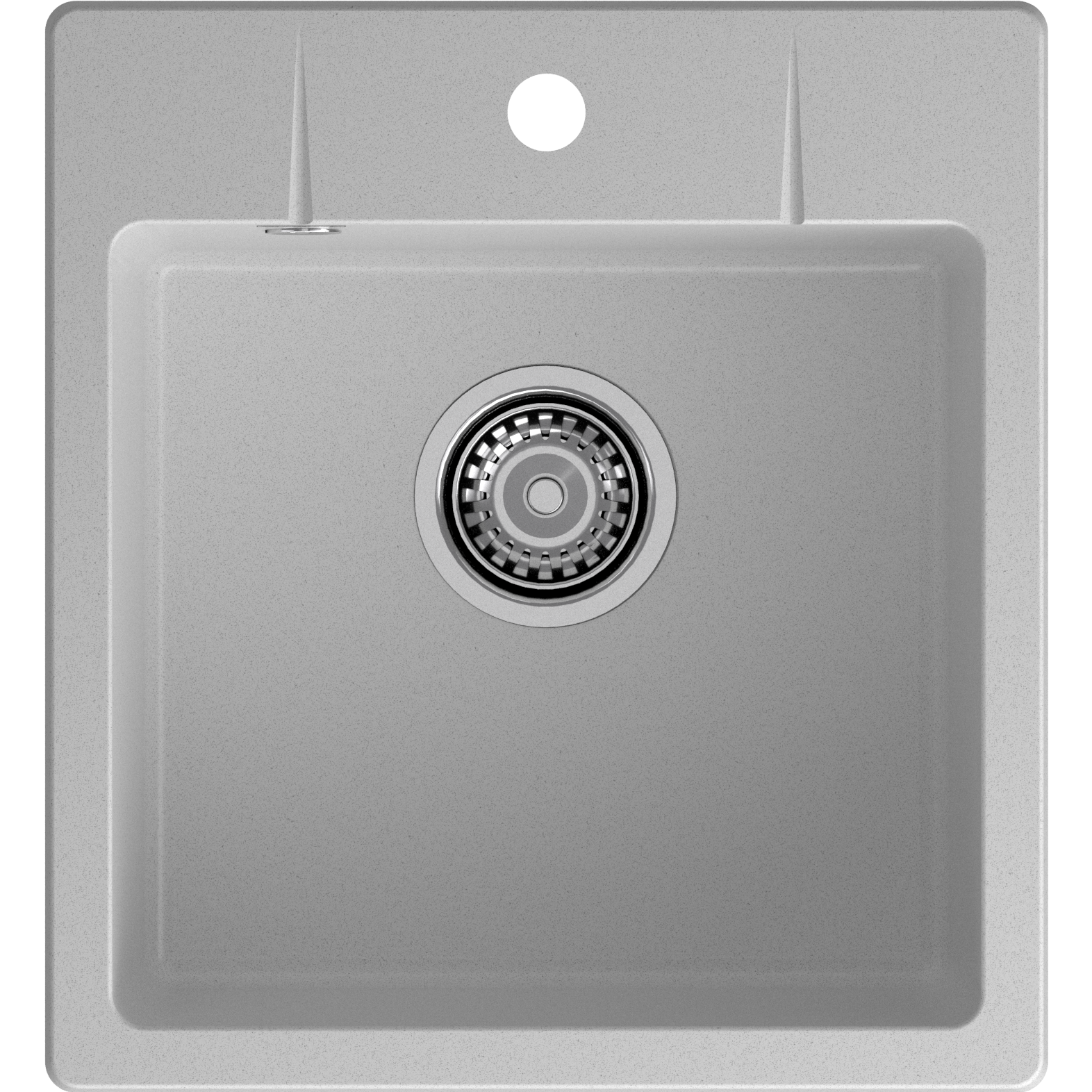 Кухонная мойка GRANFEST URBAN 245 gray