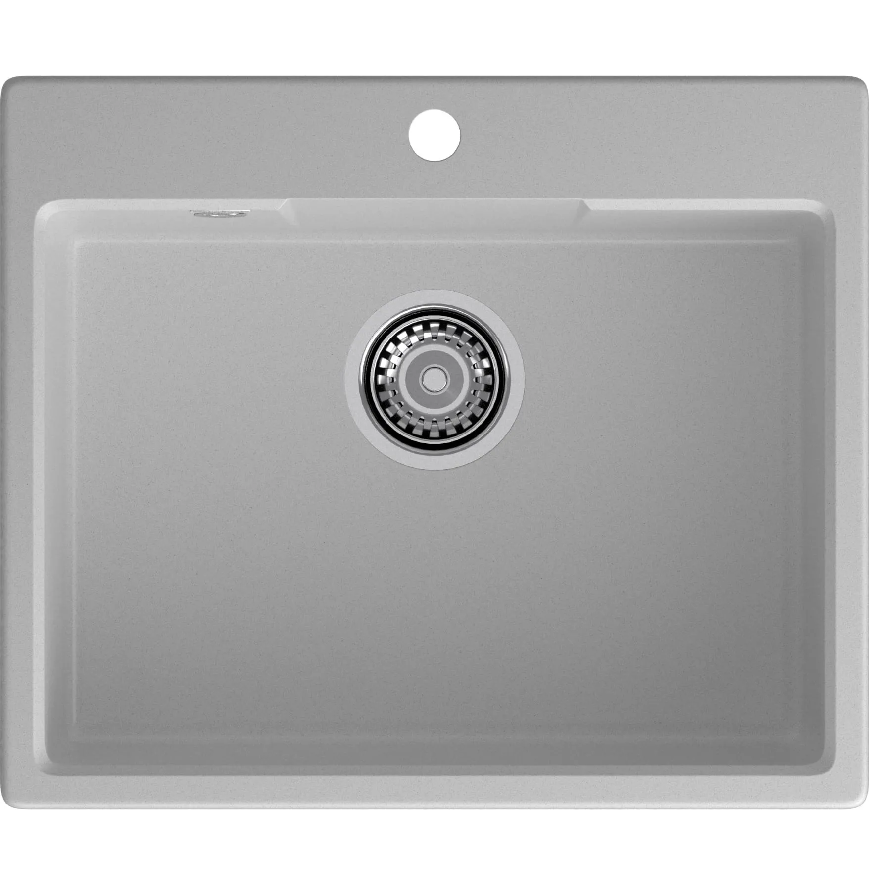 Кухонная мойка GRANFEST URBAN 658 gray