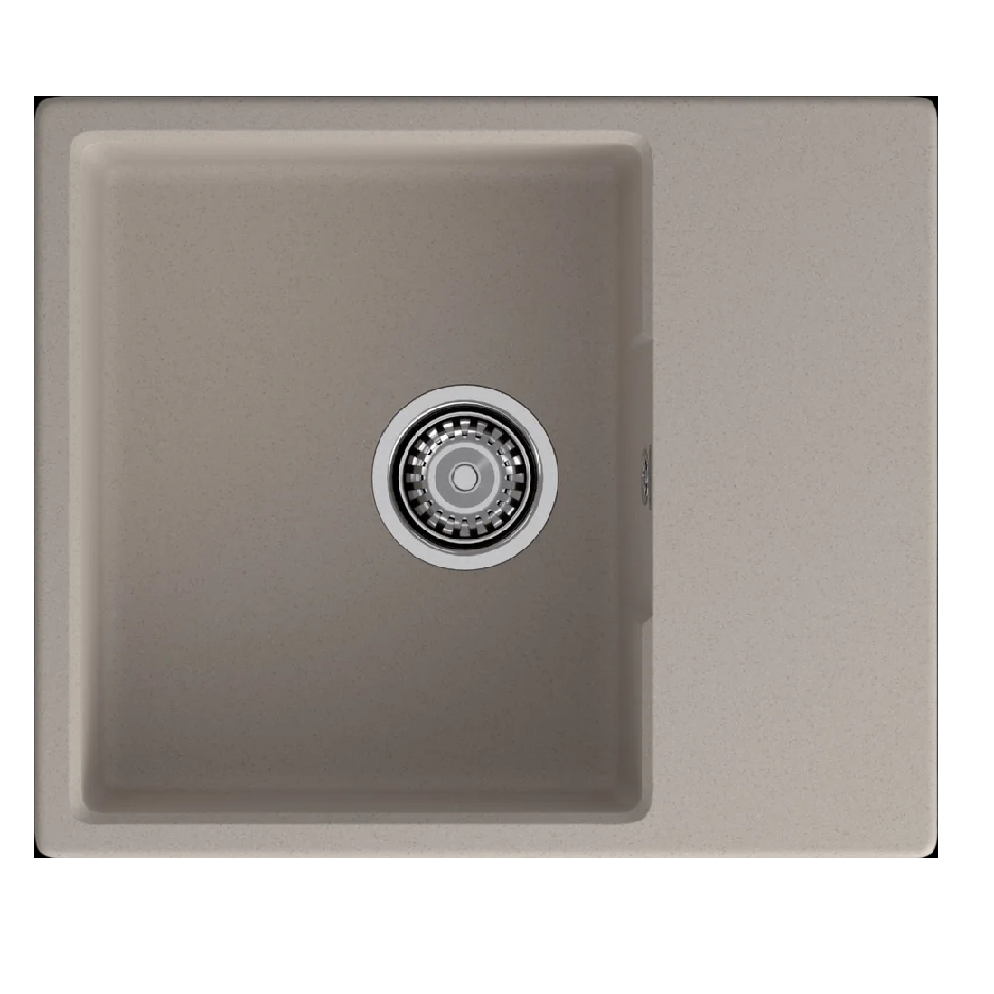 Кухонная мойка GRANFEST URBAN 658L sandy