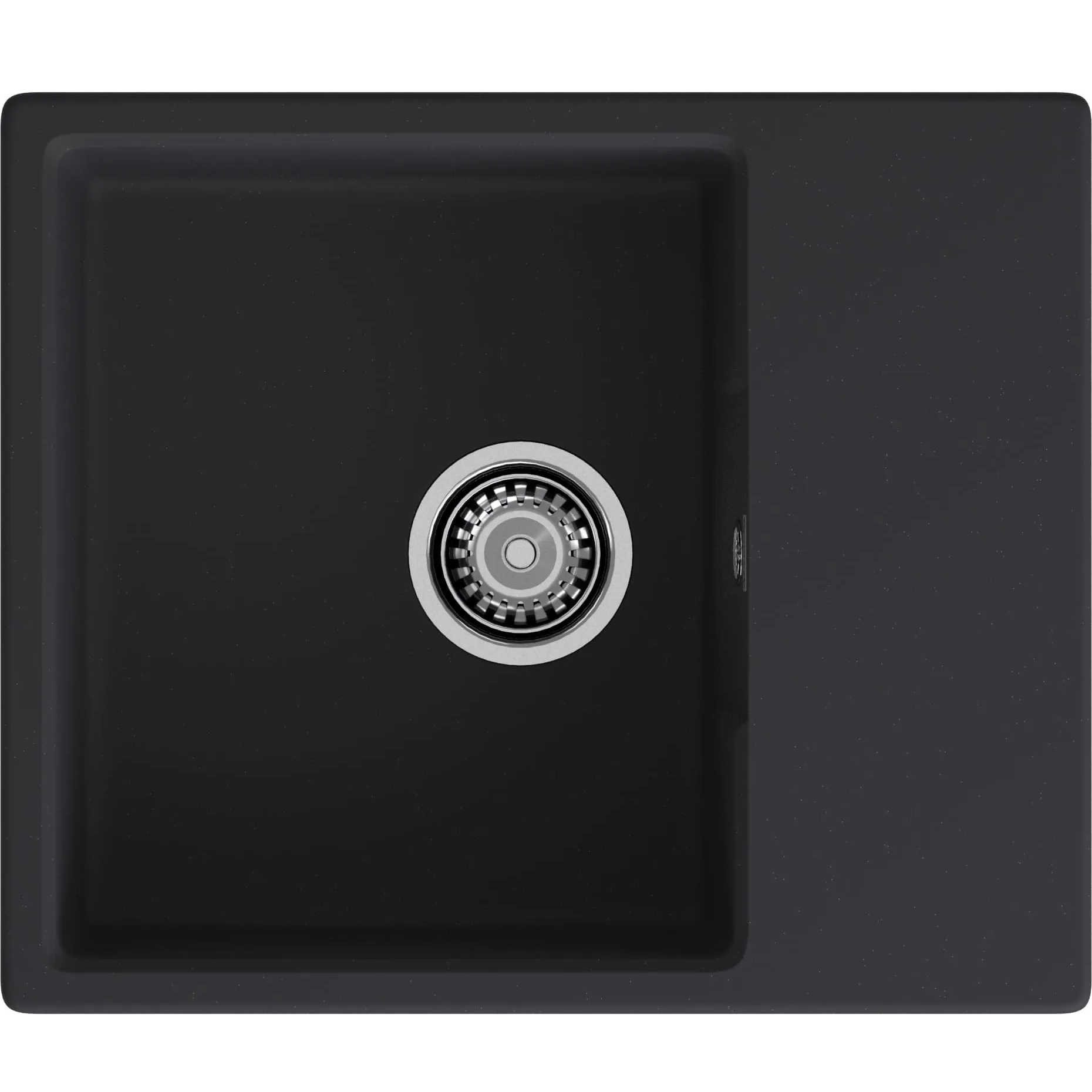 Кухонная мойка GRANFEST URBAN 658L black