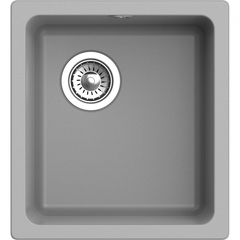 Кухонная мойка RIVELATO BK-35 grigio metallizzato