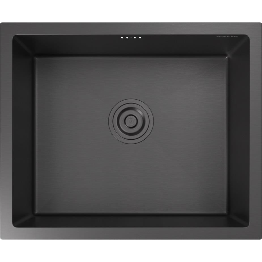 Кухонная мойка GRANFEST METAL 5344 PVD graphite
