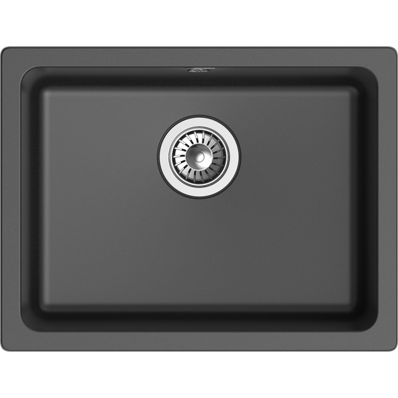 Кухонная мойка RIVELATO BK-50 antracite