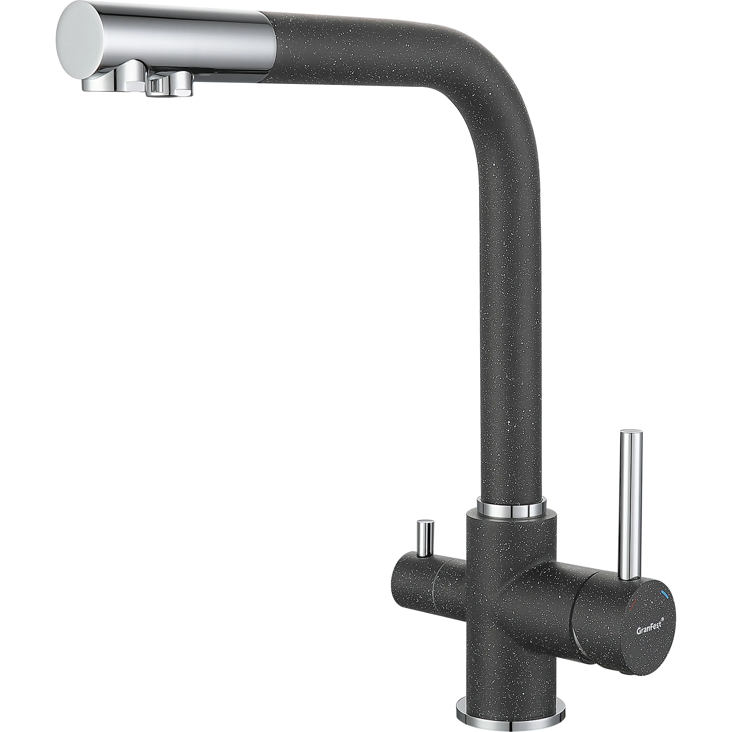 Смеситель GRANFEST 3611 graphite