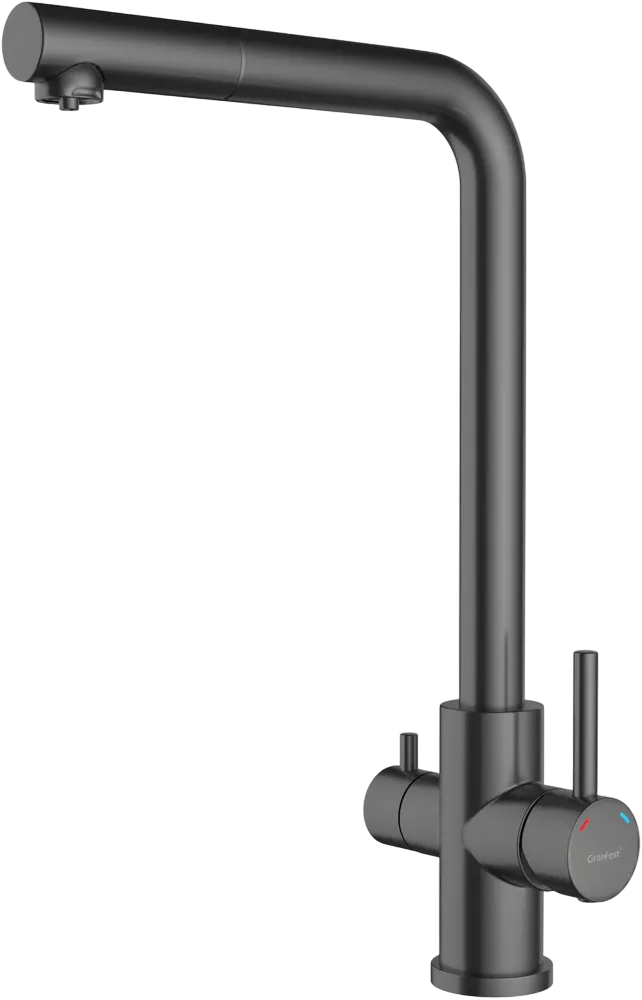 Смеситель GRANFEST Z-5421 PVD graphite