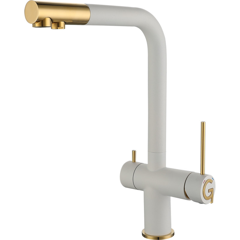 Смеситель RIVELATO 1523513 brina oro