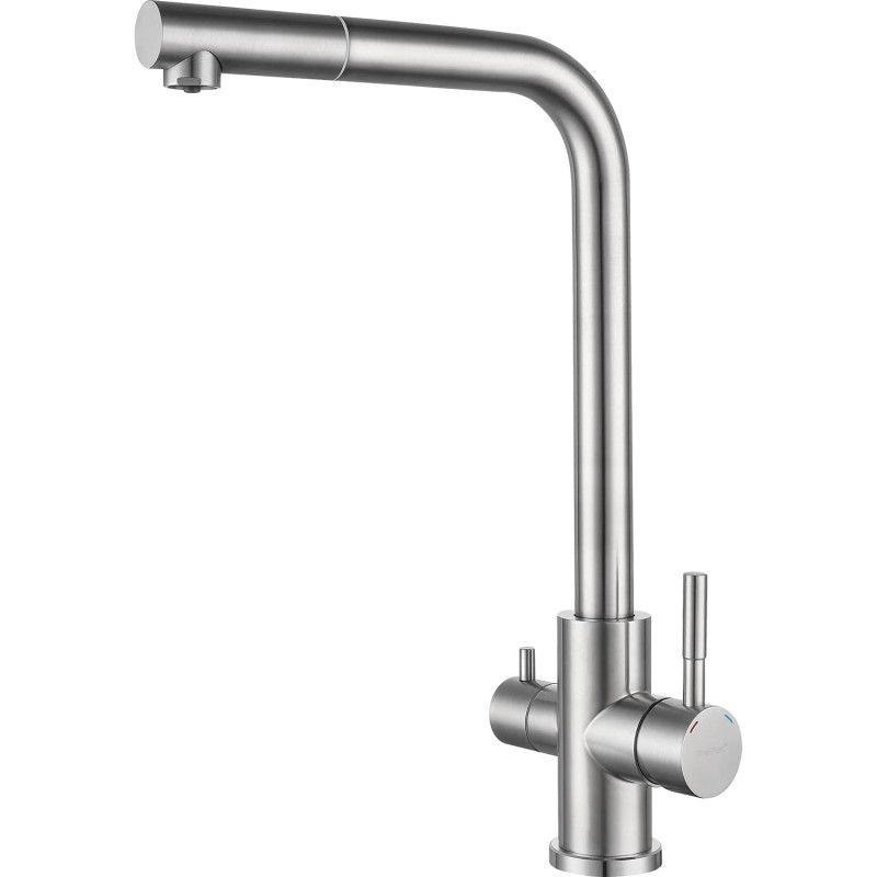 Смеситель GRANFEST GF-Z-5421 inox