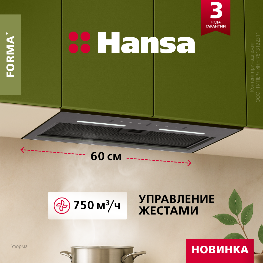 Hansa OMP6502GB