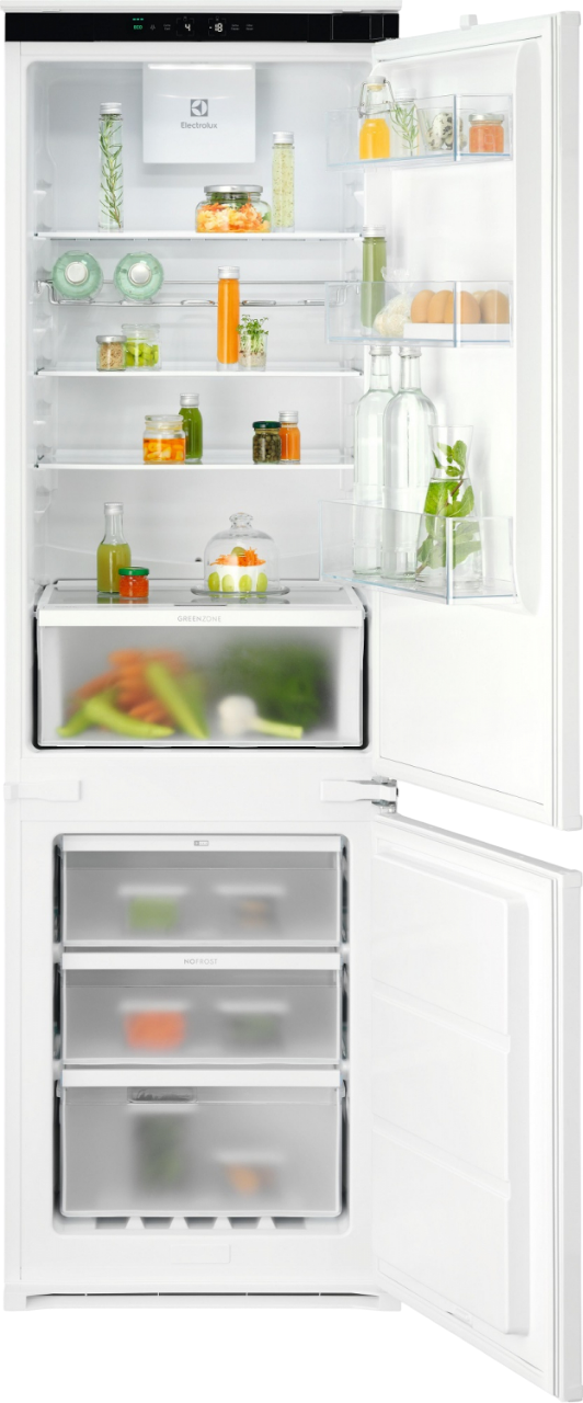 Встраиваемые холодильники  ELECTROLUX E7TNGE18S