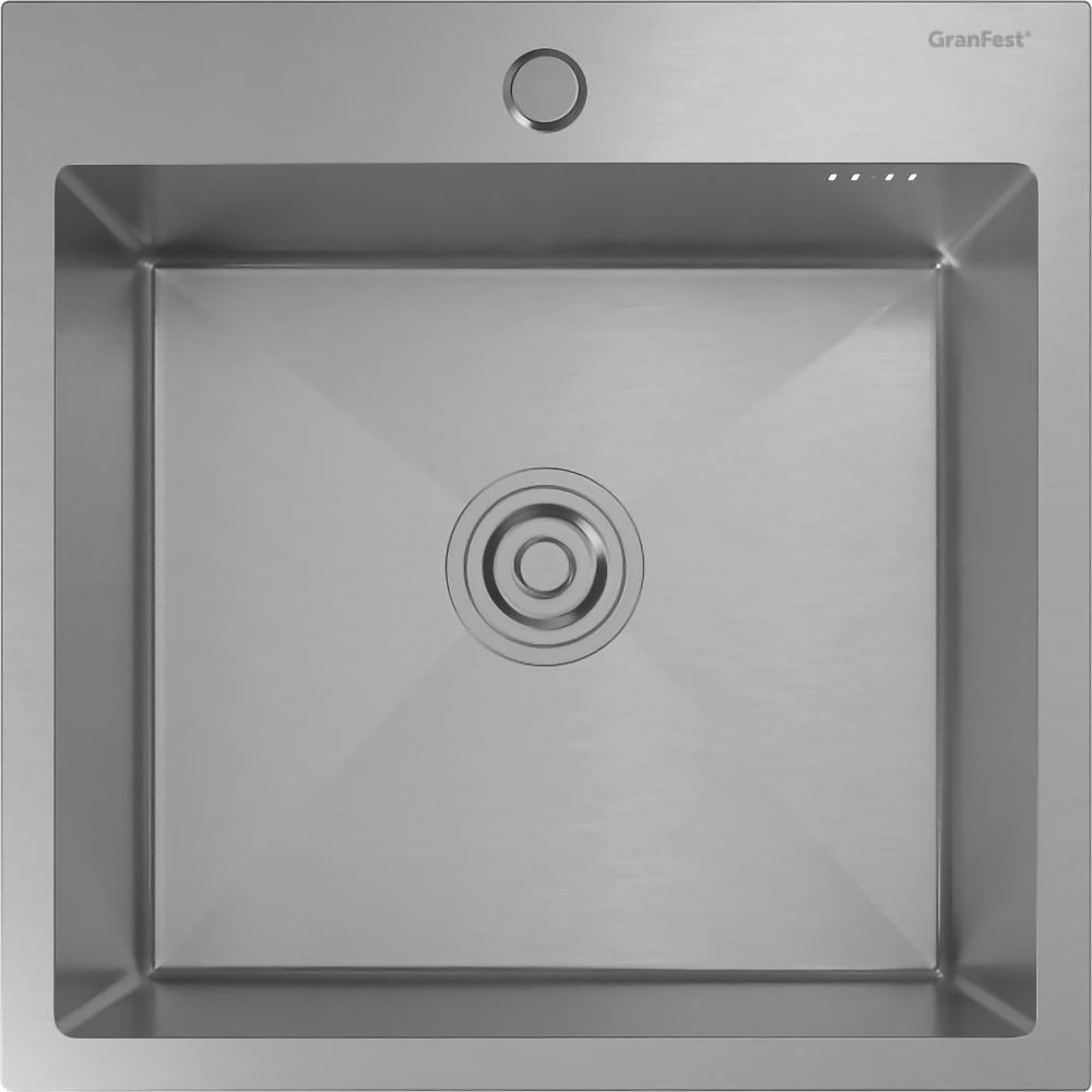 Кухонная мойка GRANFEST METAL 5050 inox