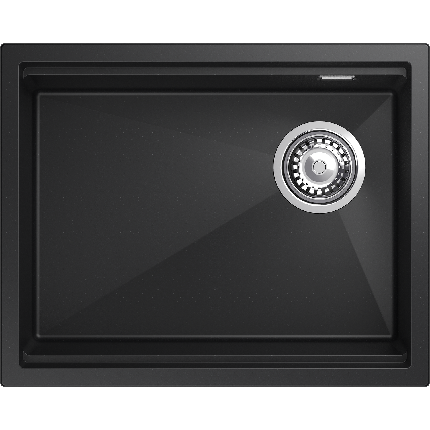 Кухонная мойка RIVELATO LN-554-R nero