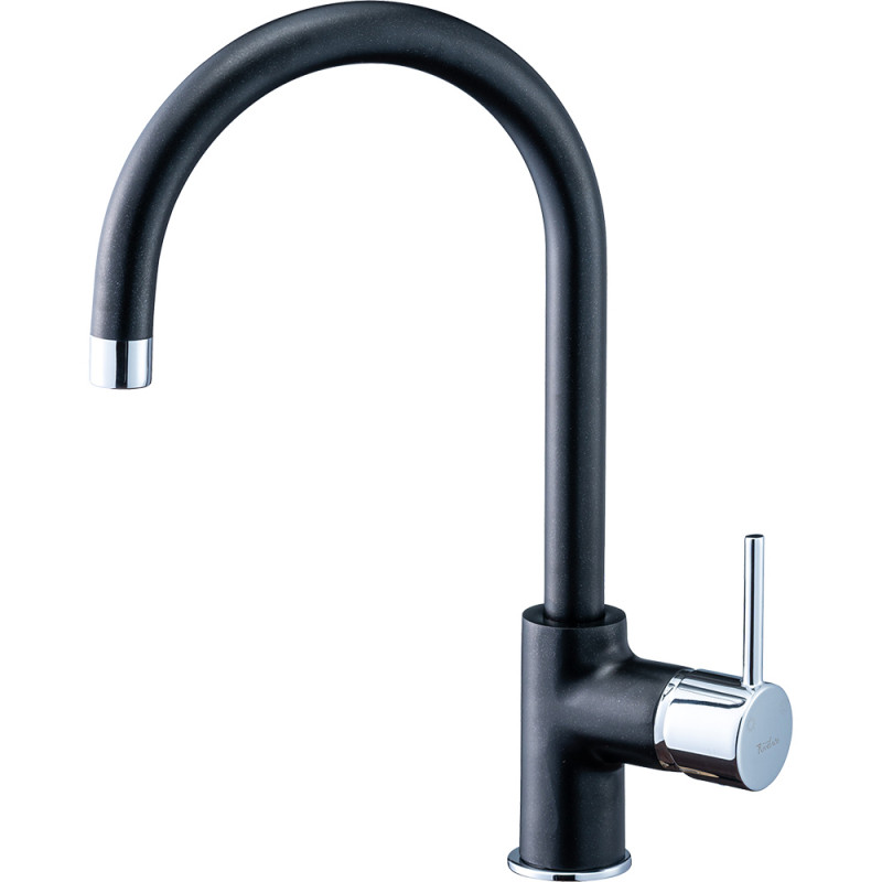 Смеситель RIVELATO 9021208 antracite cromo