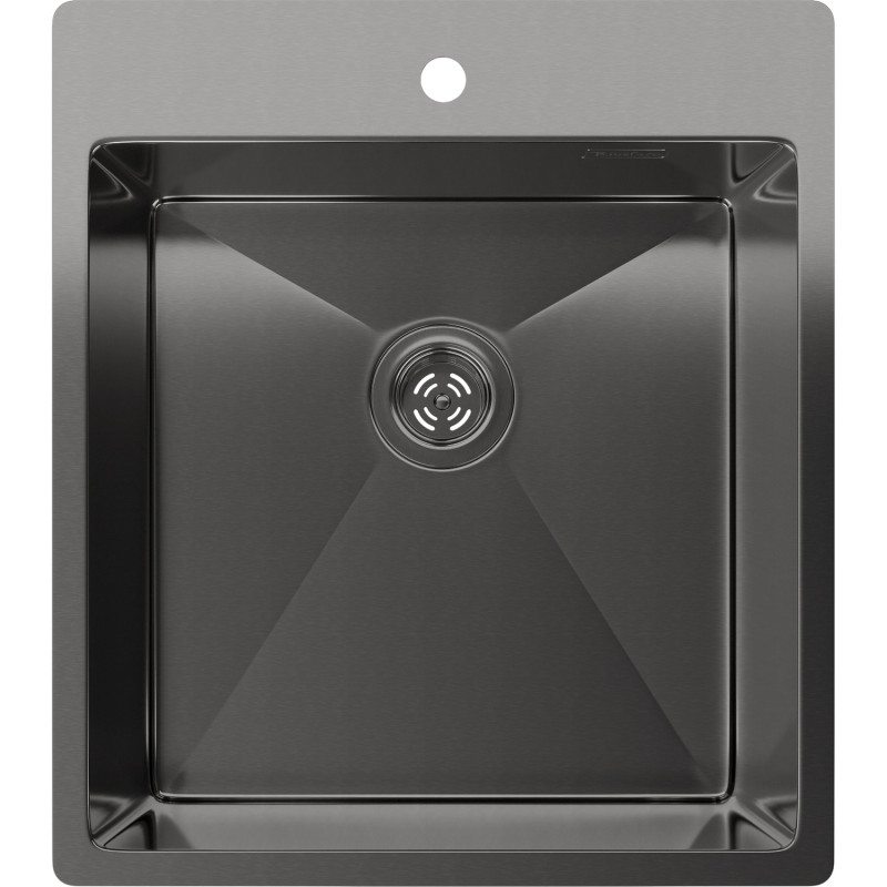 Кухонная мойка RIVELATO 4450 PVD black