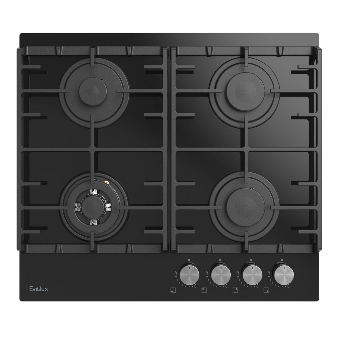 Встраиваемая варочная панель газовая EVELUX HEG 650 BG