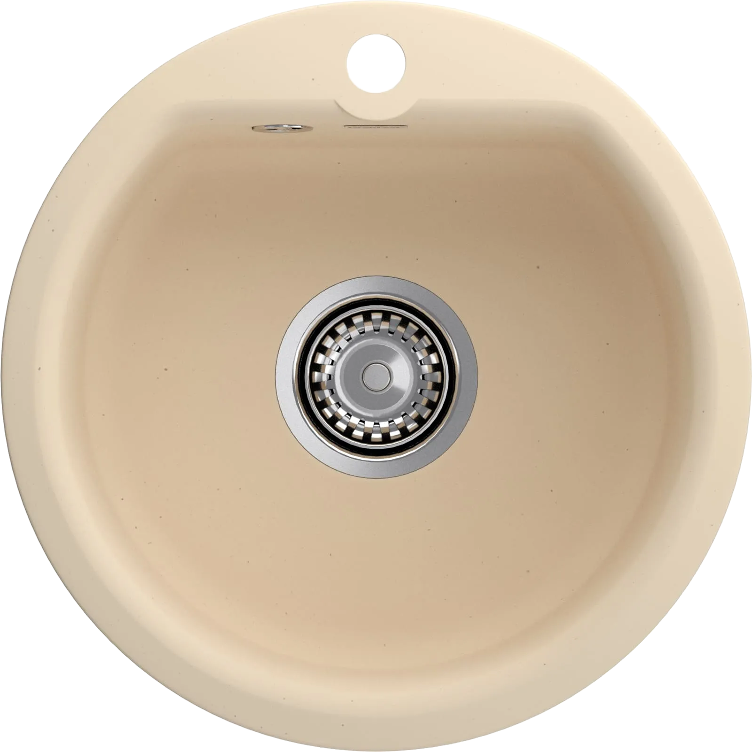 Кухонная мойка GRANFEST SMART 435 beige