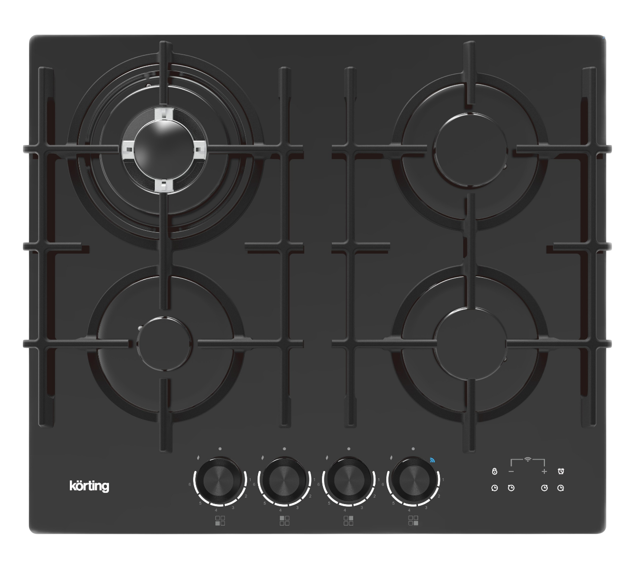 Встраиваемая варочная панель KORTING HGG 6447 ICPTN