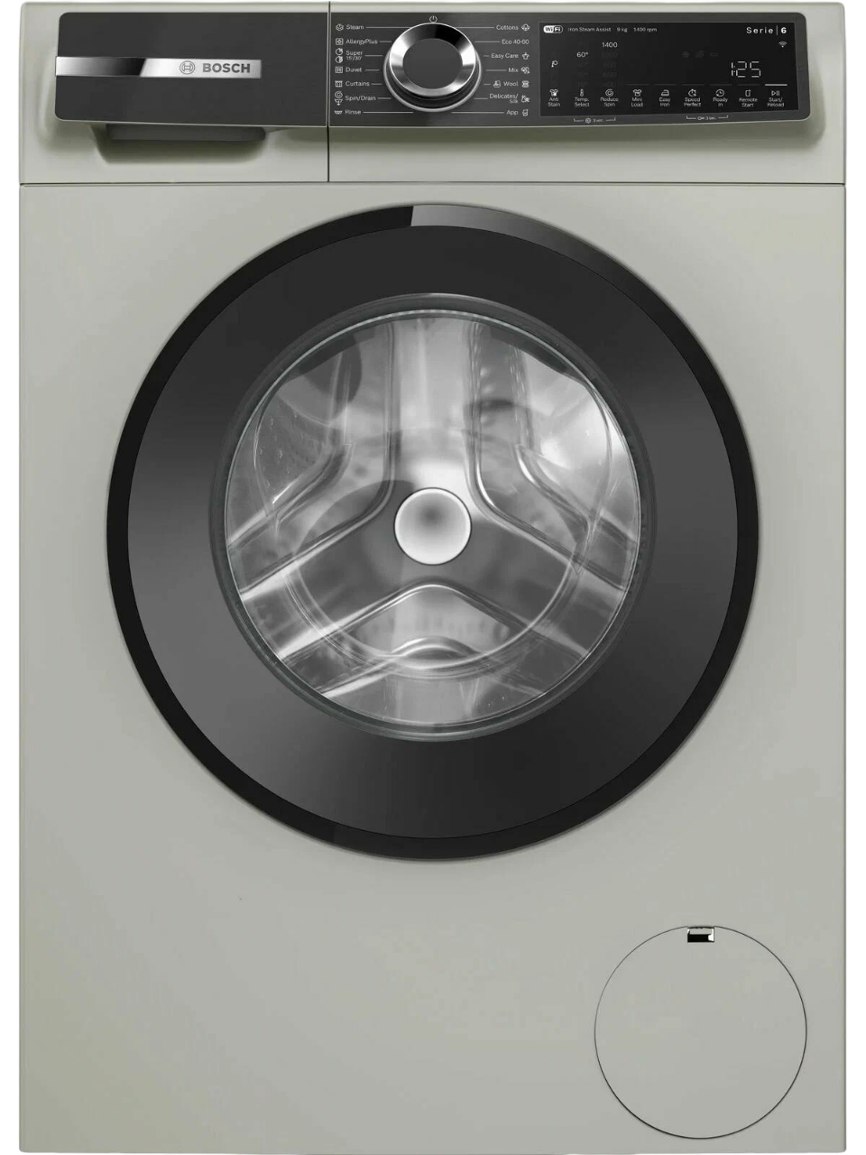 Отдельностоящая стиральная машина BOSCH WGK244ZXME