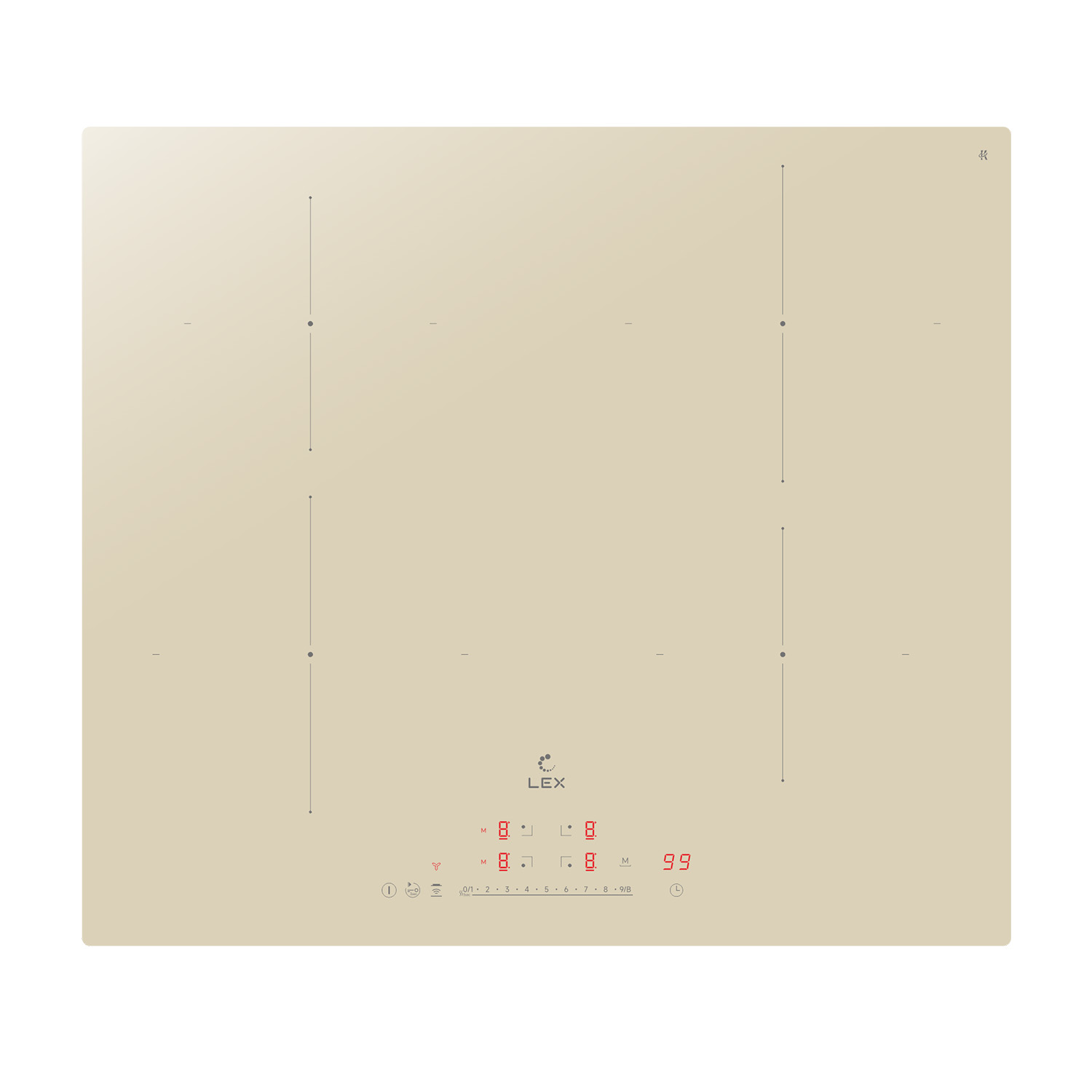 Lex EVI 640 A I Ivory