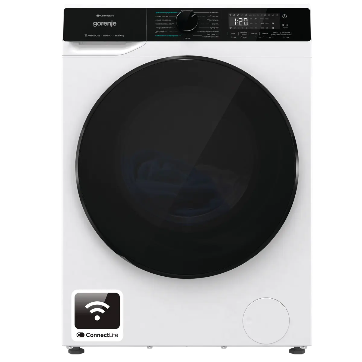 Стиральная машина с сушкой Gorenje WD2PA1X64ADAAW/C