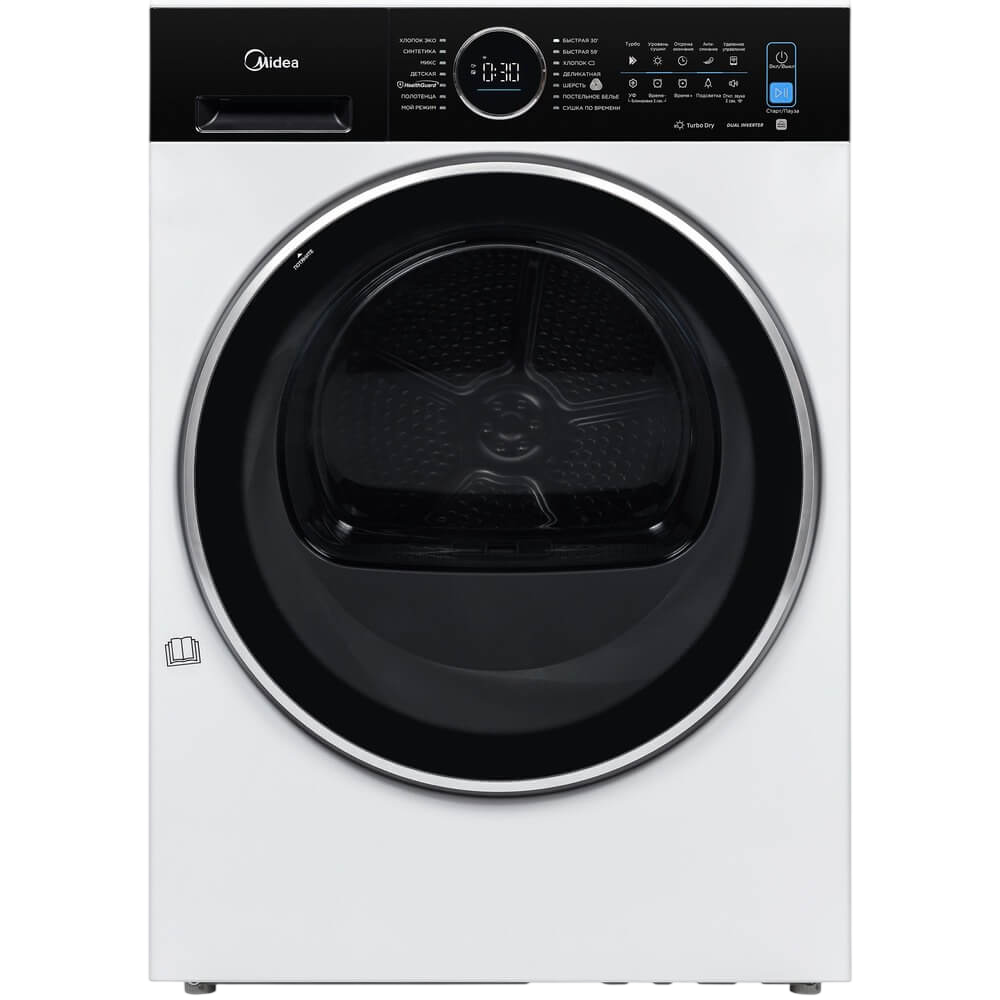 Сушильная машина MIDEA MD210H100WDB/W