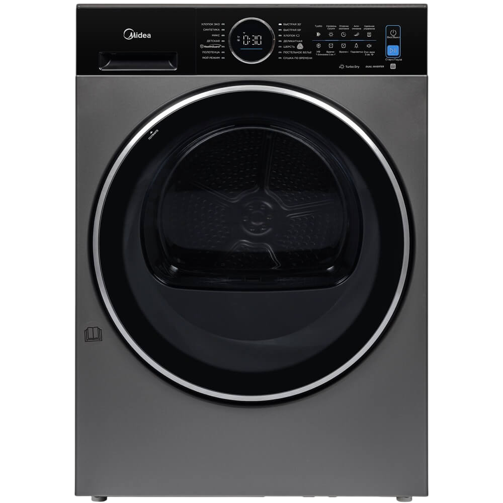 Сушильная машина MIDEA MD210H100WDB/T