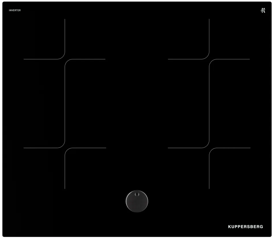 Варочная поверхность Kuppersberg ICI 628 Black W