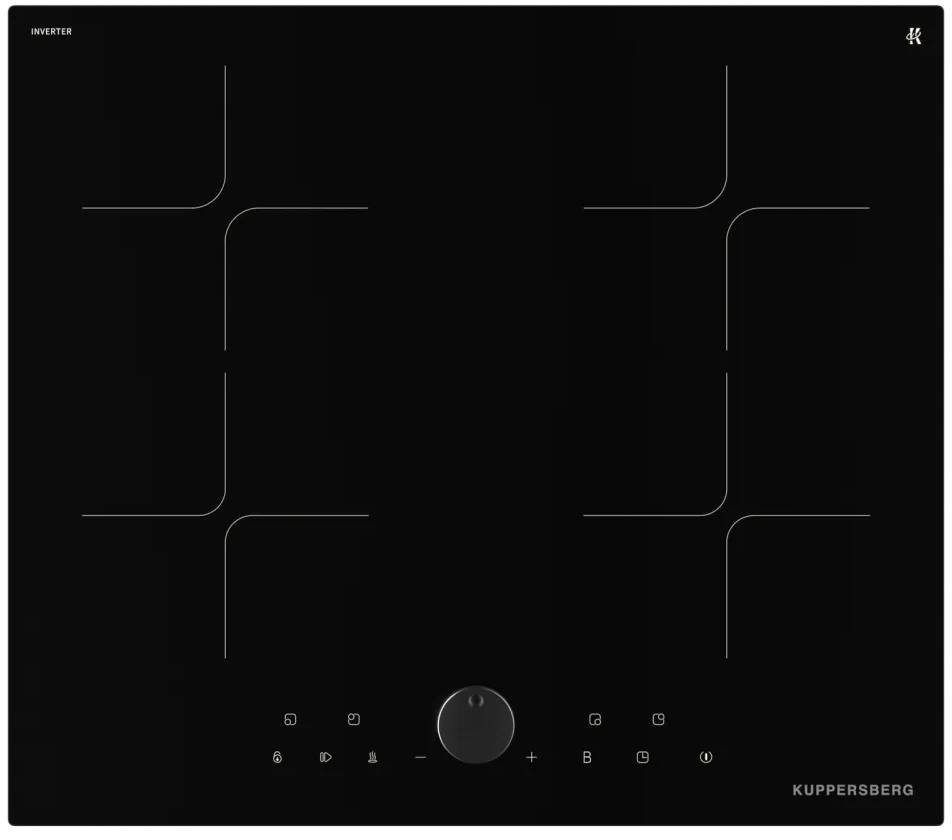 Варочная поверхность Kuppersberg ICI 608 Black R